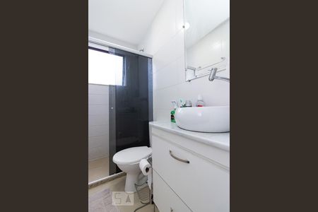 Apartamento à venda com 75m², 2 quartos e 2 vagasBanheiro da Suíte