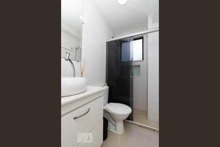 Banheiro social de apartamento à venda com 2 quartos, 75m² em Méier, Rio de Janeiro