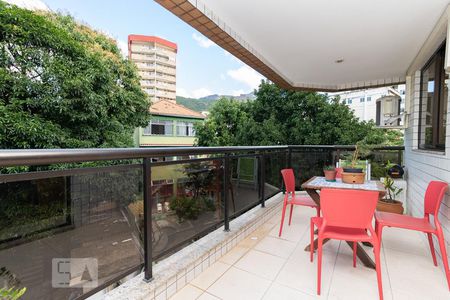 Varanda da sala de apartamento à venda com 2 quartos, 75m² em Méier, Rio de Janeiro