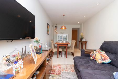 Sala de apartamento à venda com 2 quartos, 75m² em Méier, Rio de Janeiro