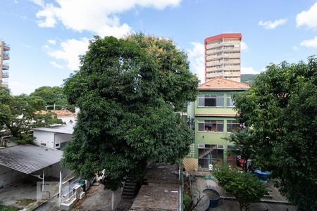 Vista da sala de apartamento à venda com 2 quartos, 75m² em Méier, Rio de Janeiro