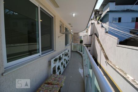 Varanda da Sala de apartamento para alugar com 2 quartos, 90m² em Freguesia (jacarepaguá), Rio de Janeiro