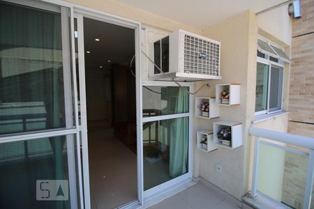 Varanda da Sala de apartamento para alugar com 2 quartos, 90m² em Freguesia (jacarepaguá), Rio de Janeiro