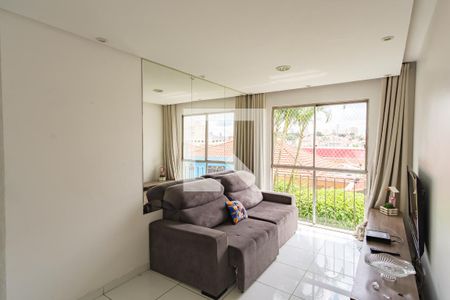 Sala de apartamento para alugar com 2 quartos, 50m² em Vila Carrão, São Paulo