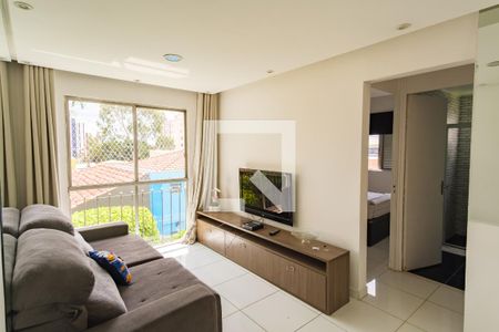 Sala de apartamento para alugar com 2 quartos, 50m² em Vila Carrão, São Paulo