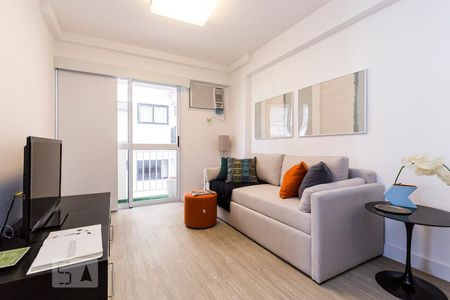 Sala de apartamento para alugar com 2 quartos, 86m² em Botafogo, Rio de Janeiro