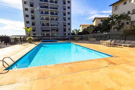 Apartamento para alugar com 112m², 3 quartos e 2 vagasÁrea comum - Piscina