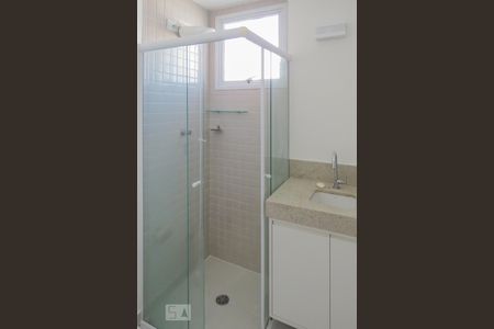 Apartamento à venda com 60m², 1 quarto e 1 vagaBanheiro 