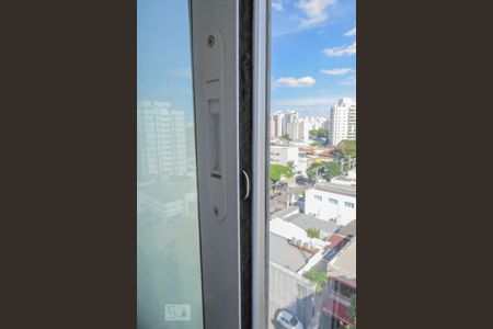 Janela antirruído sala de apartamento à venda com 1 quarto, 60m² em Indianópolis, São Paulo