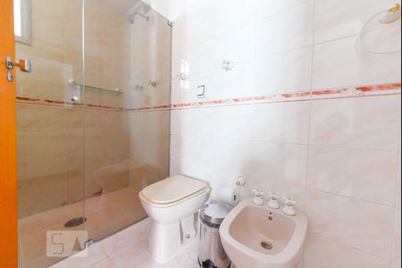 Banheiro Suíte de apartamento para alugar com 3 quartos, 112m² em Vila Madalena, São Paulo