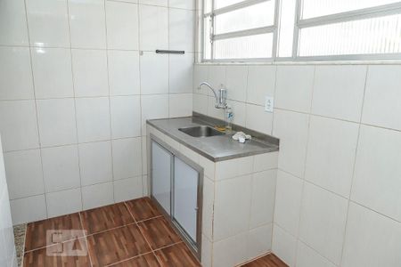 Cozinha de apartamento à venda com 2 quartos, 55m² em Inhaúma, Rio de Janeiro