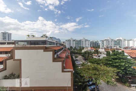 Vista Varanda de apartamento para alugar com 2 quartos, 105m² em Barra da Tijuca, Rio de Janeiro