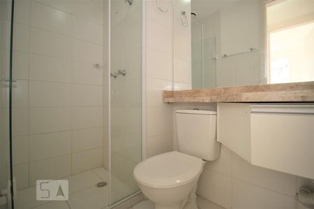Apartamento à venda com 63m², 3 quartos e 1 vagaBanheiro Social