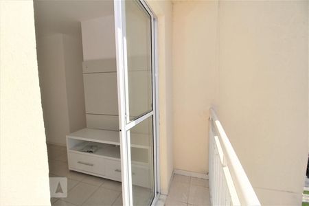 Varanda da Sala de apartamento à venda com 3 quartos, 63m² em Curicica, Rio de Janeiro