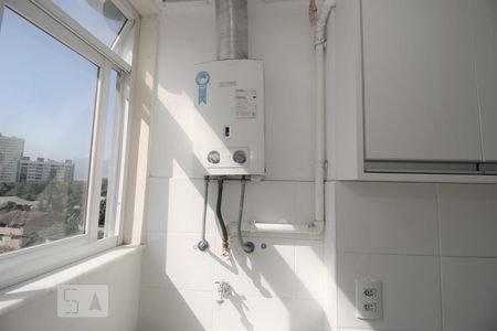 Apartamento à venda com 63m², 3 quartos e 1 vagaDetalhe da area de serviço