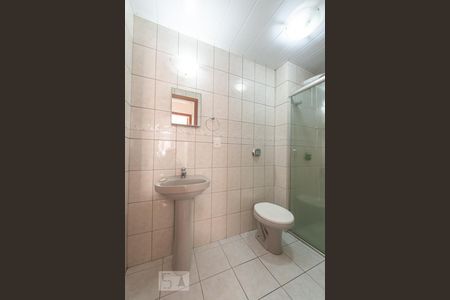 Banheiro de apartamento para alugar com 2 quartos, 70m² em Praia Comprida, São José