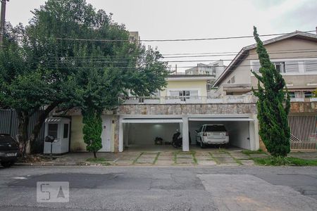 Fachada de casa à venda com 7 quartos, 500m² em Alto da Lapa, São Paulo