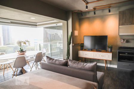 Studio de kitnet/studio para alugar com 1 quarto, 40m² em Consolação, São Paulo