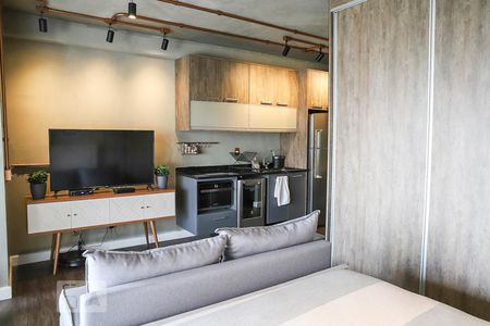 Studio de kitnet/studio para alugar com 1 quarto, 40m² em Consolação, São Paulo