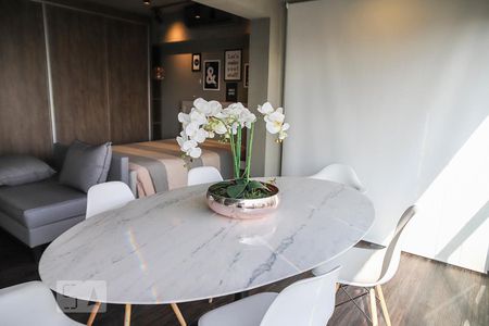 Varanda de kitnet/studio para alugar com 1 quarto, 40m² em Consolação, São Paulo