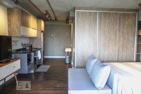 Studio de kitnet/studio para alugar com 1 quarto, 40m² em Consolação, São Paulo