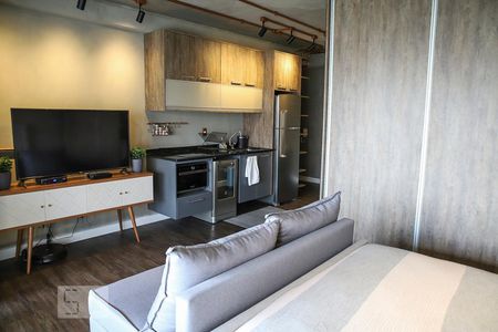 Studio de kitnet/studio para alugar com 1 quarto, 40m² em Consolação, São Paulo