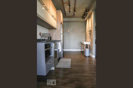 Cozinha de kitnet/studio para alugar com 1 quarto, 40m² em Consolação, São Paulo