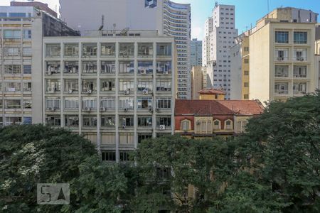 Vista Kitnet de kitnet/studio à venda com 1 quarto, 25m² em República, São Paulo
