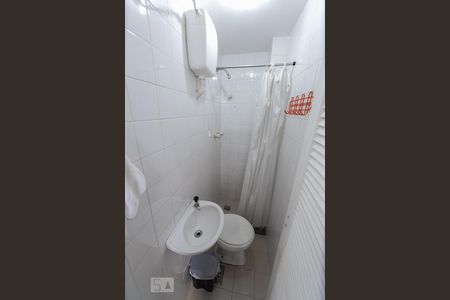 Apartamento para alugar com 85m², 3 quartos e 2 vagasBanheiro de serviço