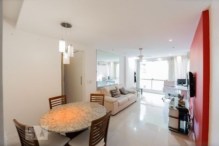 Sala de apartamento para alugar com 3 quartos, 85m² em Recreio dos Bandeirantes, Rio de Janeiro