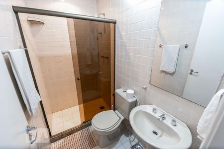 Banheiro social de apartamento para alugar com 3 quartos, 85m² em Recreio dos Bandeirantes, Rio de Janeiro