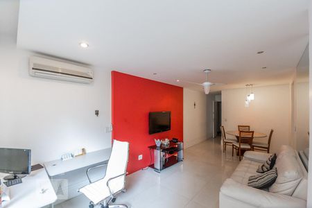 Sala de apartamento para alugar com 3 quartos, 85m² em Recreio dos Bandeirantes, Rio de Janeiro