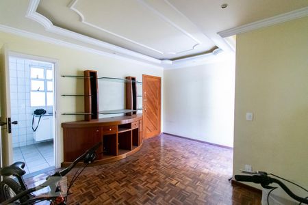 Sala de apartamento para alugar com 3 quartos, 96m² em Manacás, Belo Horizonte