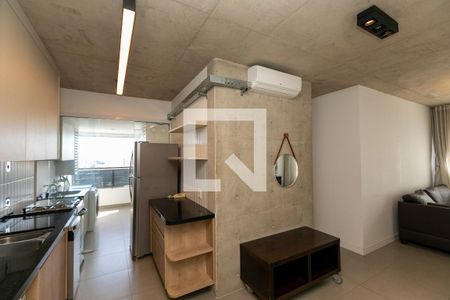 Cozinha de apartamento para alugar com 2 quartos, 70m² em Centro, Campinas