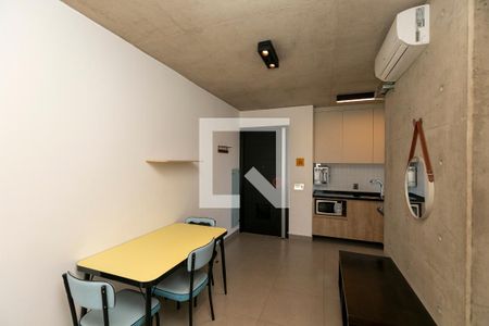Cozinha de apartamento para alugar com 2 quartos, 70m² em Centro, Campinas