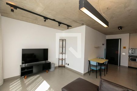 Sala de apartamento para alugar com 2 quartos, 70m² em Centro, Campinas