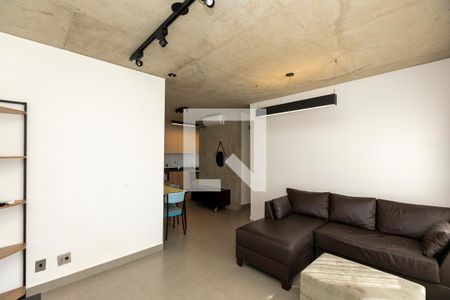 Sala de apartamento para alugar com 2 quartos, 70m² em Centro, Campinas