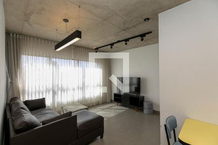 Sala de apartamento para alugar com 2 quartos, 70m² em Centro, Campinas