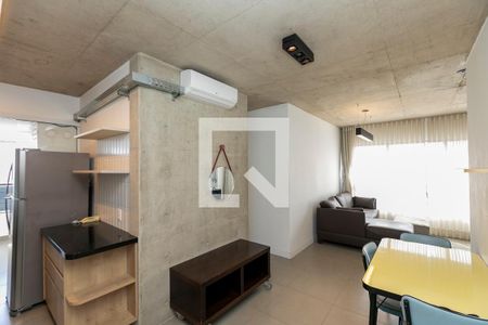Cozinha de apartamento para alugar com 2 quartos, 70m² em Centro, Campinas