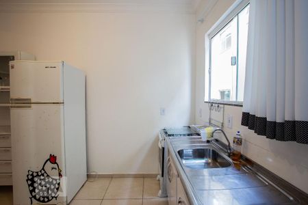 Cozinha de apartamento para alugar com 3 quartos, 75m² em Ingleses do Rio Vermelho, Florianópolis