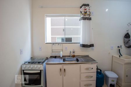 Cozinha de apartamento para alugar com 3 quartos, 75m² em Ingleses do Rio Vermelho, Florianópolis