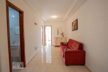 Sala de apartamento para alugar com 3 quartos, 75m² em Ingleses do Rio Vermelho, Florianópolis