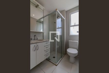 Apartamento para alugar com 72m², 2 quartos e 2 vagas Apartamento para alugar com 72m², 2 quartos e 2 vagasBanheiro do Quarto 1