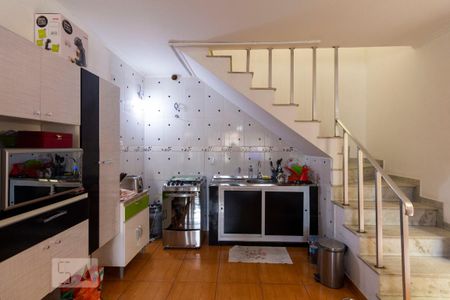 Cozinha de casa para alugar com 1 quarto, 55m² em Vila Parque Jabaquara, São Paulo