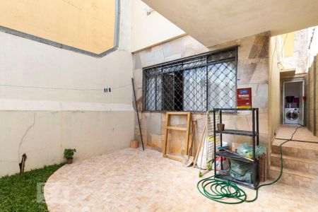 Quintal de casa para alugar com 1 quarto, 55m² em Vila Parque Jabaquara, São Paulo
