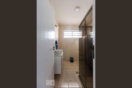 Banheiro Social de casa para alugar com 1 quarto, 55m² em Vila Parque Jabaquara, São Paulo