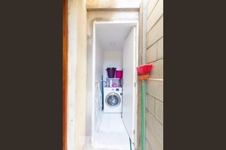Área de Serviço de casa para alugar com 1 quarto, 55m² em Vila Parque Jabaquara, São Paulo