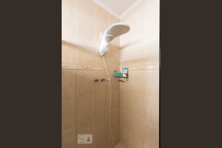 Banheiro Social de casa para alugar com 1 quarto, 55m² em Vila Parque Jabaquara, São Paulo
