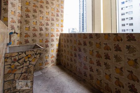 Apartamento para alugar com 57m², 2 quartos e sem vaga Apartamento para alugar com 57m², 2 quartos e sem vagaÁrea de ServiçÁrea de Serviçoo