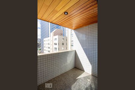 Varanda da Sala de apartamento para alugar com 3 quartos, 115m² em Funcionários, Belo Horizonte